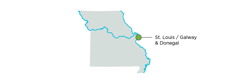 St. Louis: Galway / St. Louis: Donegal /