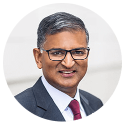 headshot of Subash Alias