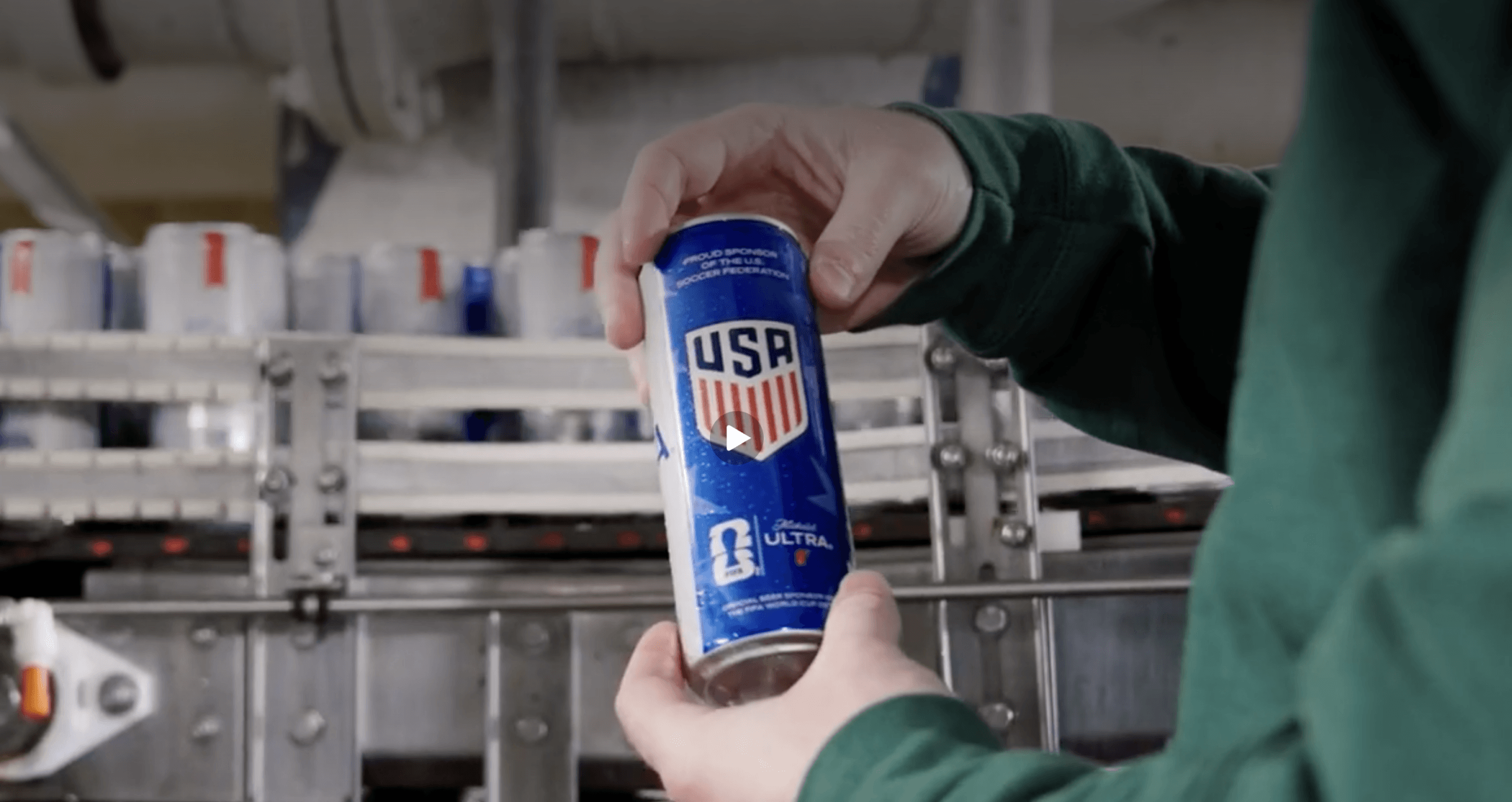 Anheuser-Busch Celebrates Manufacturing Behind World Cup Sponsorship ...